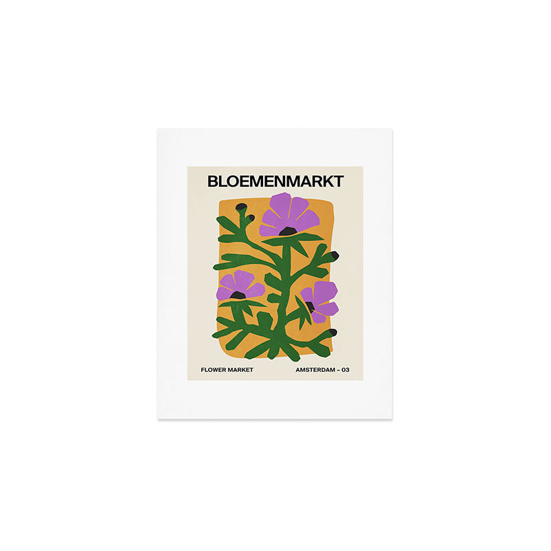 Flower Market III: Amsterdam | Matisse Edition Art Print Gallery Image 1