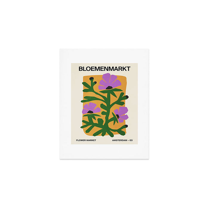 Flower Market III: Amsterdam | Matisse Edition Art Print Gallery Image 1