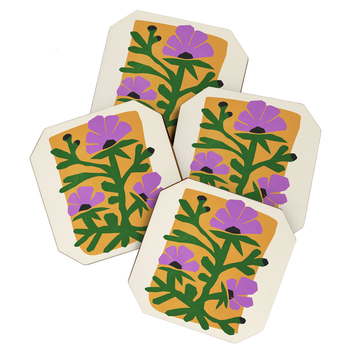 Flower Market III: Amsterdam | Matisse Edition Coaster Gallery Image 1