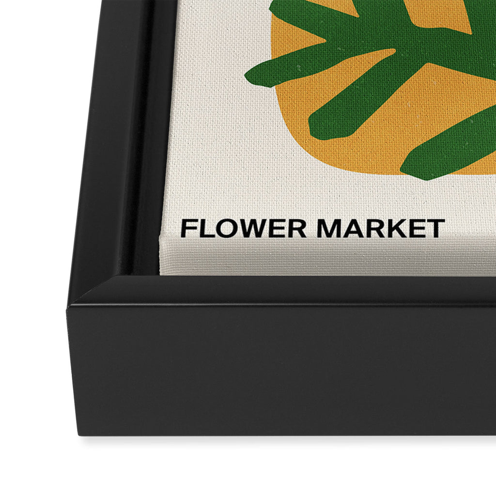 Flower Market III: Amsterdam | Matisse Edition Framed Canvas Print Gallery Image 3