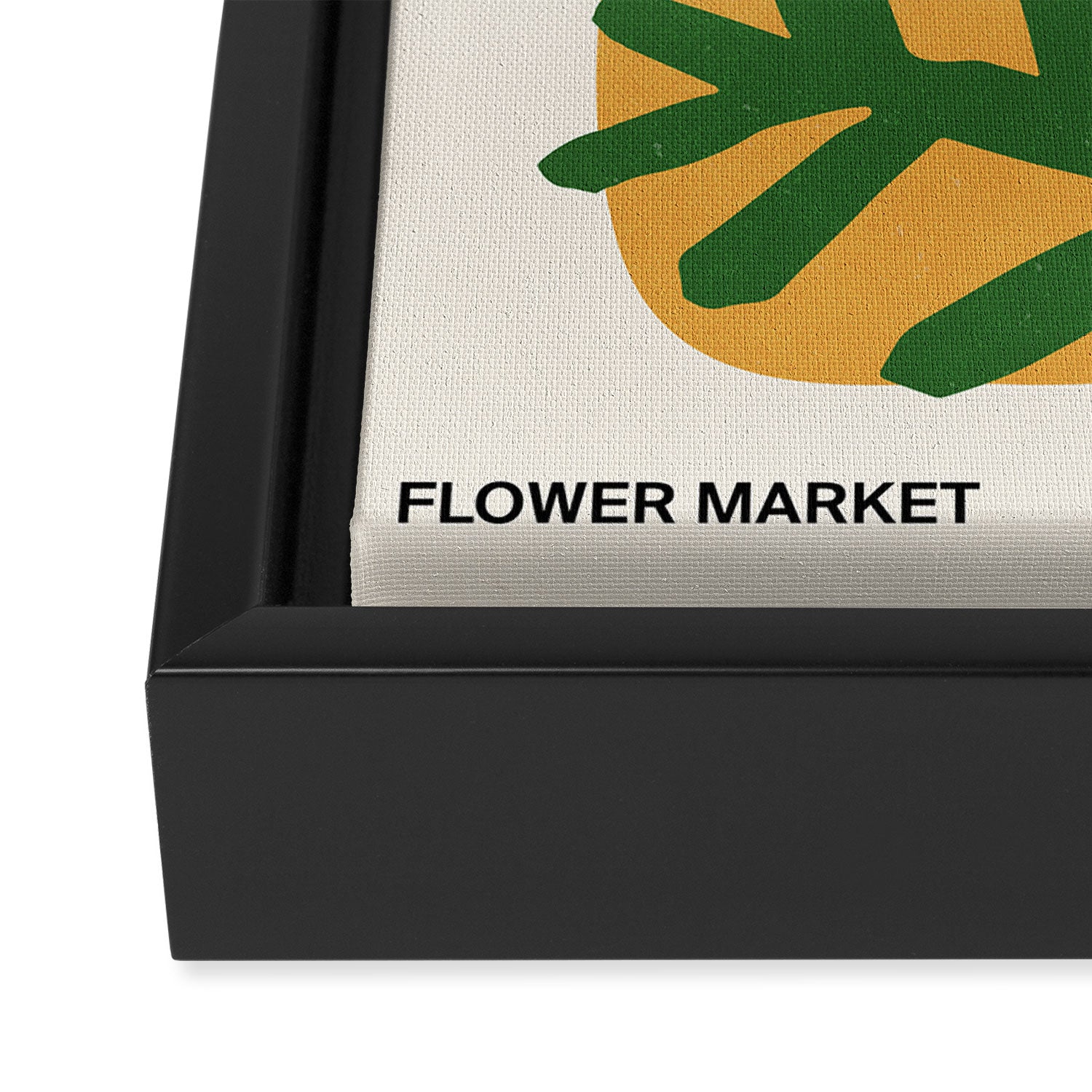 Flower Market III: Amsterdam | Matisse Edition Framed Canvas Print Gallery Image 3