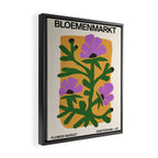 Flower Market III: Amsterdam | Matisse Edition Framed Canvas Print Gallery Image 2