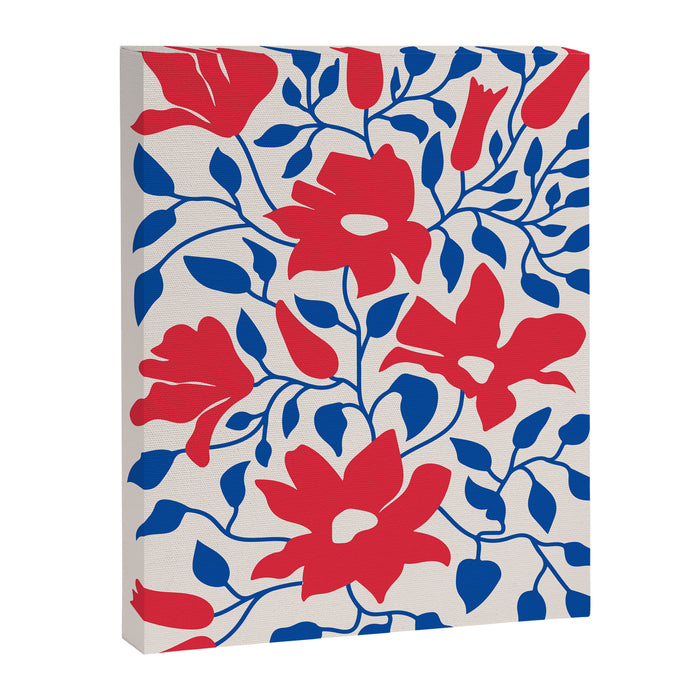 Flowers & Branches: Day Edition Canvas Print Gallery Image 1