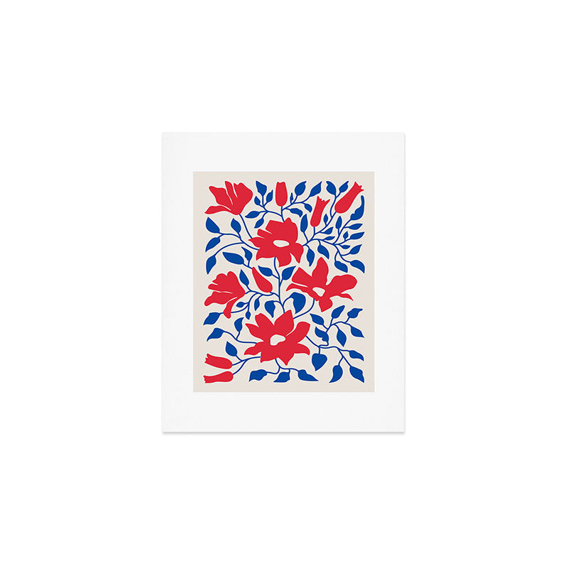 Flowers & Branches: Day Edition Art Print Gallery Image 1