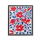 Flowers & Branches: Day Edition Framed Canvas Print Gallery Image 6
