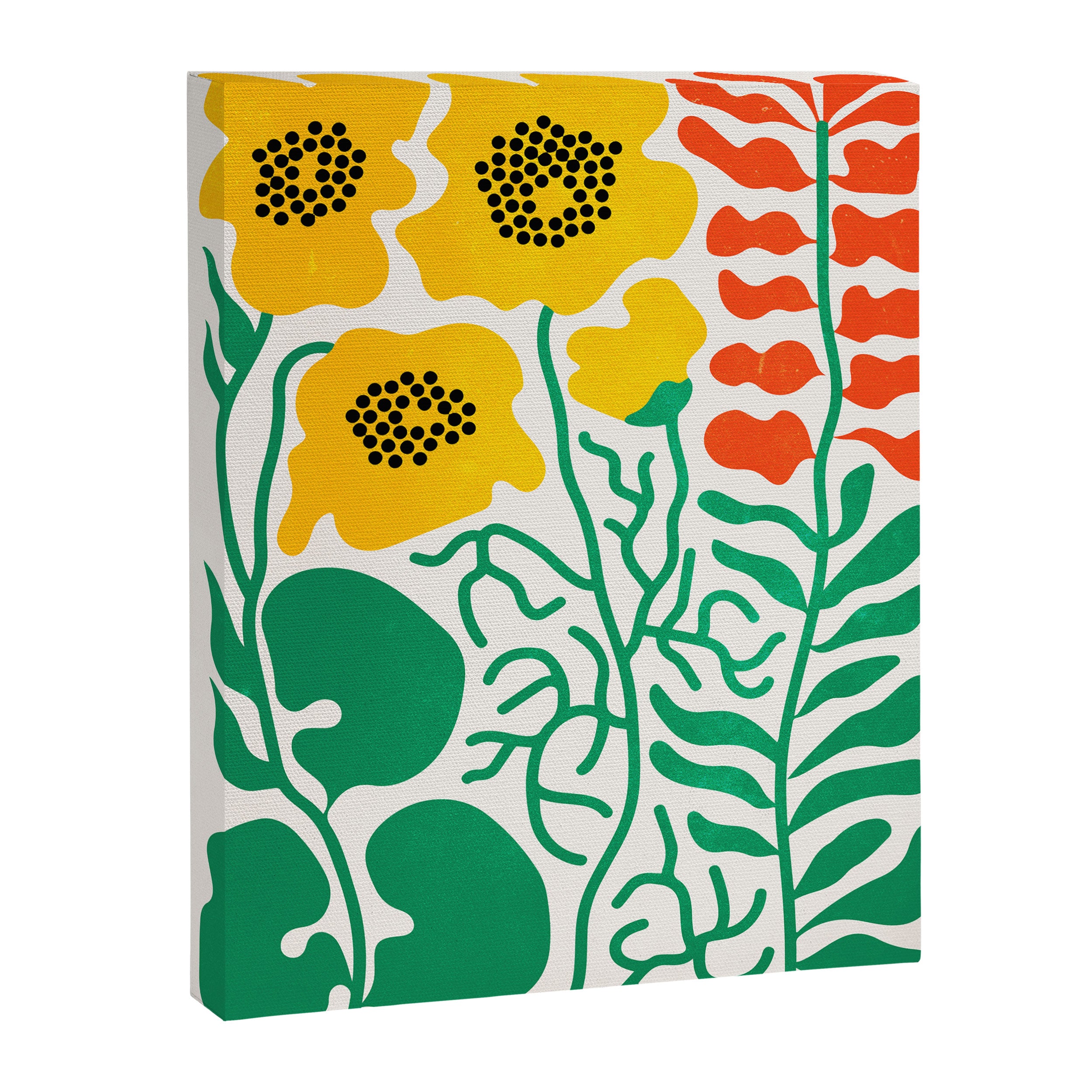 Flowers & Branches II Canvas Print Gallery Image 6