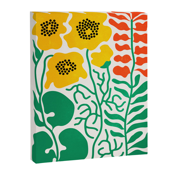 Flowers & Branches II Canvas Print Gallery Image 1