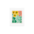Flowers & Branches II Art Print Gallery Image 1