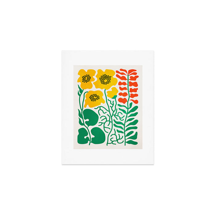 Flowers & Branches II Art Print Gallery Image 1