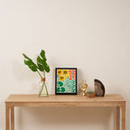 Flowers & Branches II Framed Canvas Print Gallery Image 4