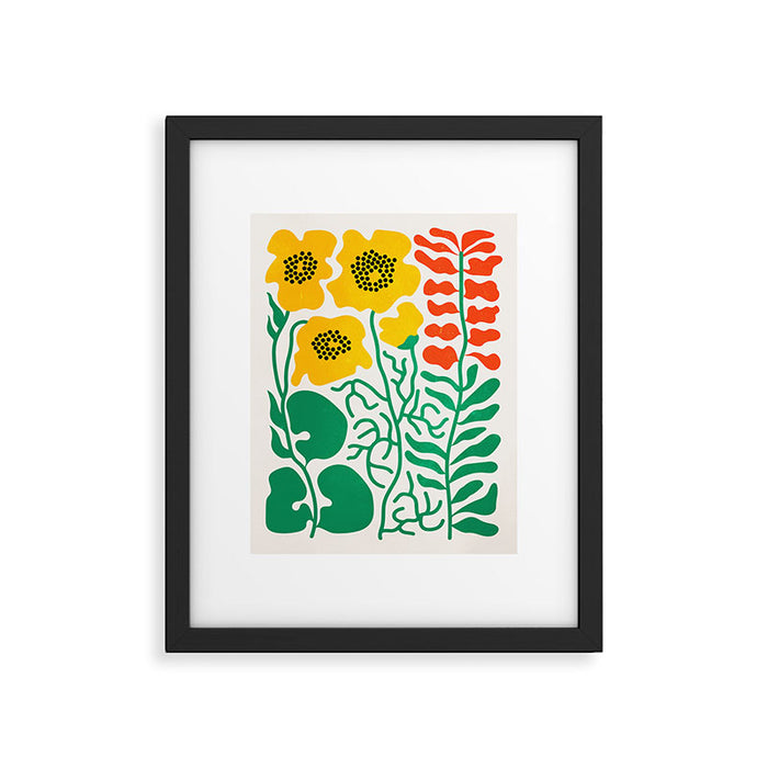 Flowers & Branches II Framed Art Print Gallery Image 1