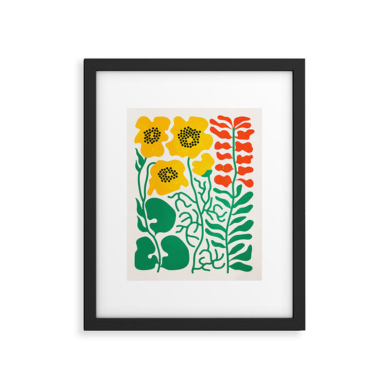 Flowers & Branches II Framed Art Print Gallery Image 5