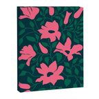 Flowers & Branches: Night Edition Canvas Print Gallery Image 6