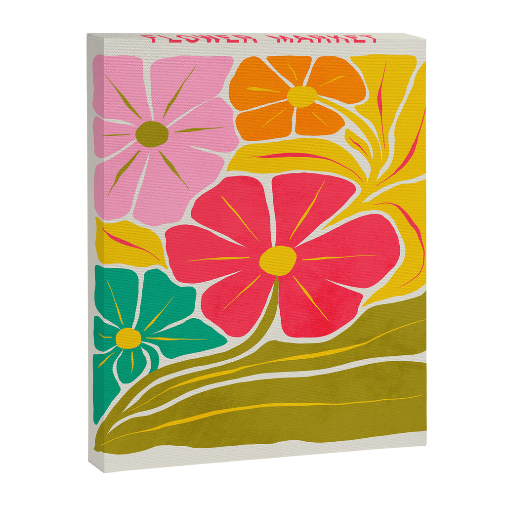 French Bouquet: Les Fleurs | Flower Market 01 | Spring Summer 23 Canvas Print Gallery Image 6