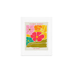 French Bouquet: Les Fleurs | Flower Market 01 | Spring Summer 23 Art Print Gallery Image 1