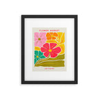 French Bouquet: Les Fleurs | Flower Market 01 | Spring Summer 23 Framed Art Print Gallery Image 4