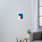 French Riviera: Bauhaus Abstraction 01 Art Print Gallery Image 3