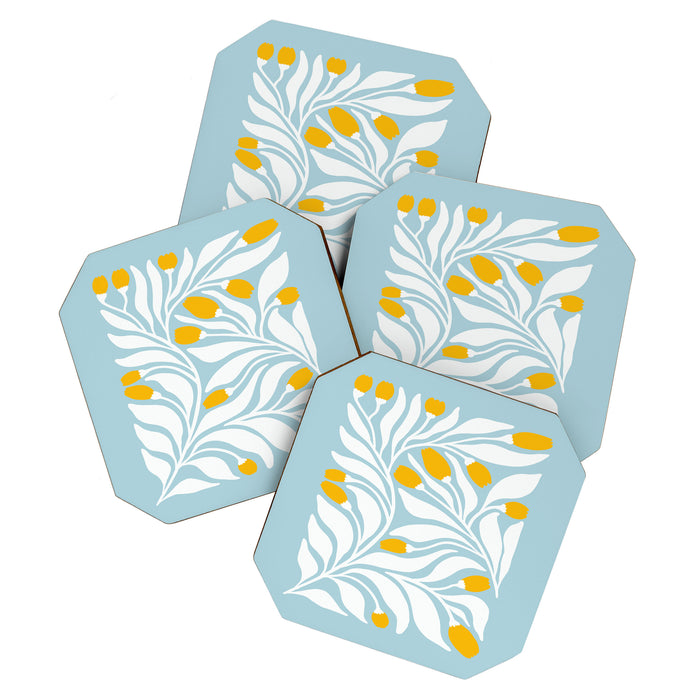 French Tulips Coaster Gallery Image 1