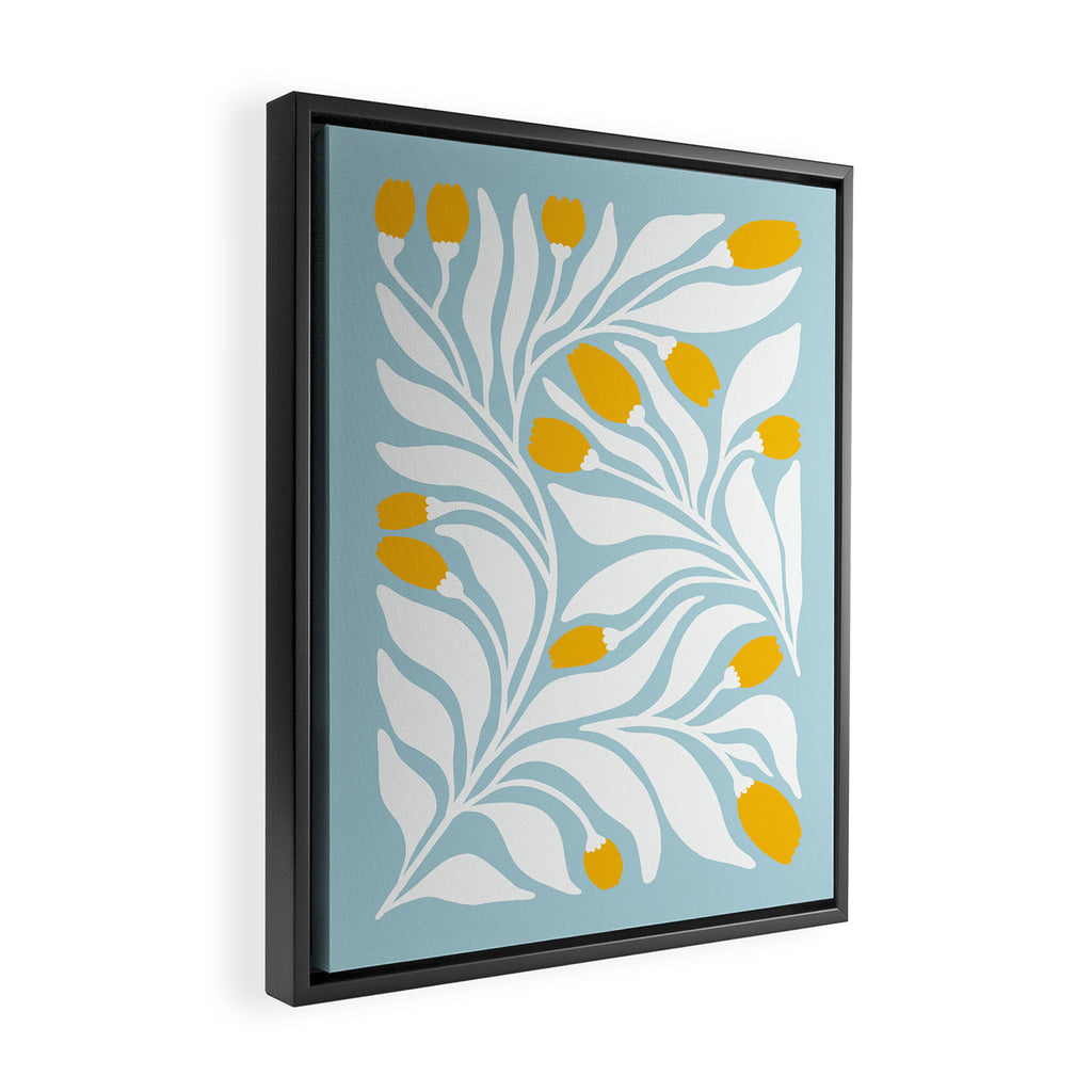 French Tulips Framed Canvas Print Gallery Image 2
