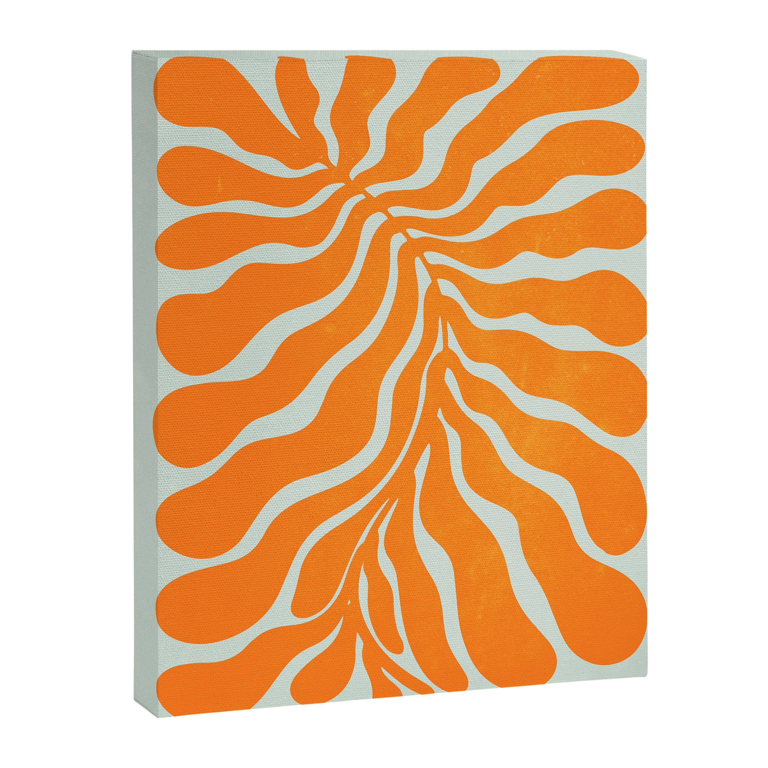 Frozen Sunrise Ferns: Matisse Edition  Canvas Print Gallery Image 6