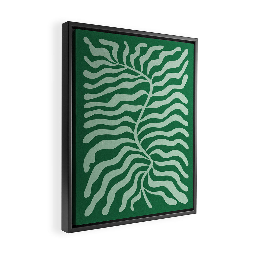 Fun Sage: Matisse Edition Framed Canvas Print Gallery Image 2