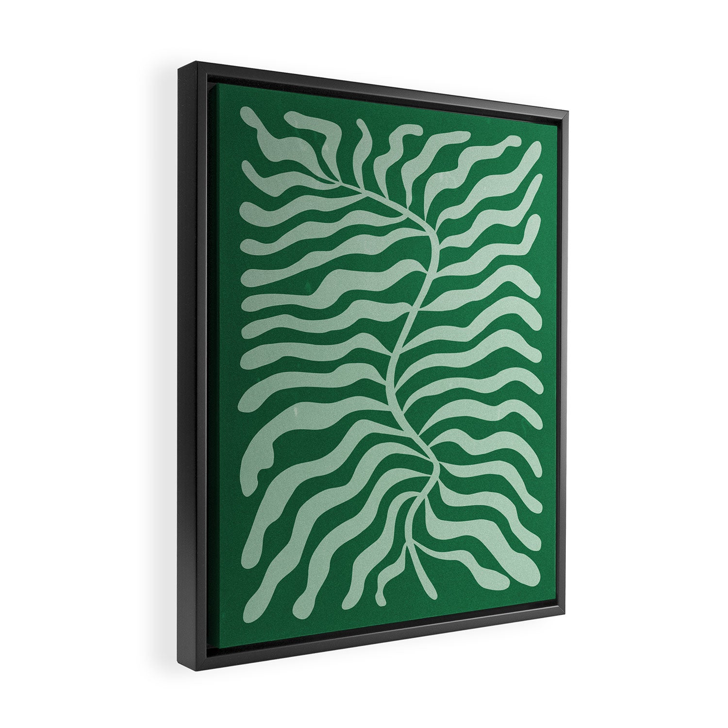 Fun Sage: Matisse Edition Framed Canvas Print Gallery Image 2