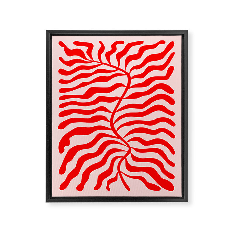 Funky Herbs: Matisse Edition Framed Canvas Print Gallery Image 6