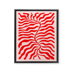 Funky Herbs: Matisse Edition Framed Canvas Print Gallery Image 6