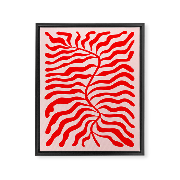 Funky Herbs: Matisse Edition Framed Canvas Print Gallery Image 1