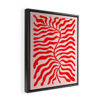 Funky Herbs: Matisse Edition Framed Canvas Print Gallery Image 2