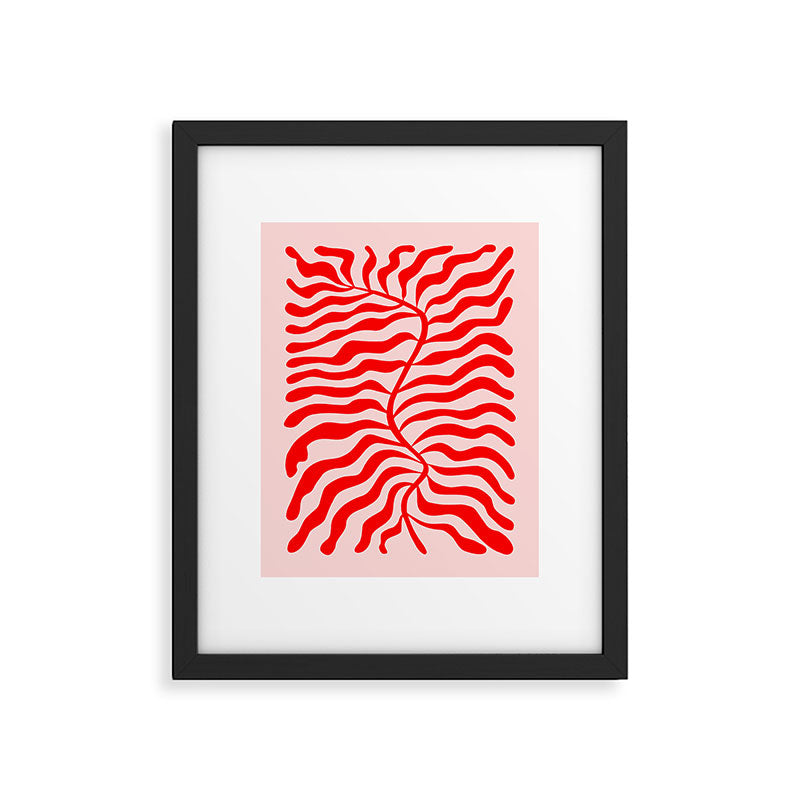 Funky Herbs: Matisse Edition Framed Art Print Gallery Image 5