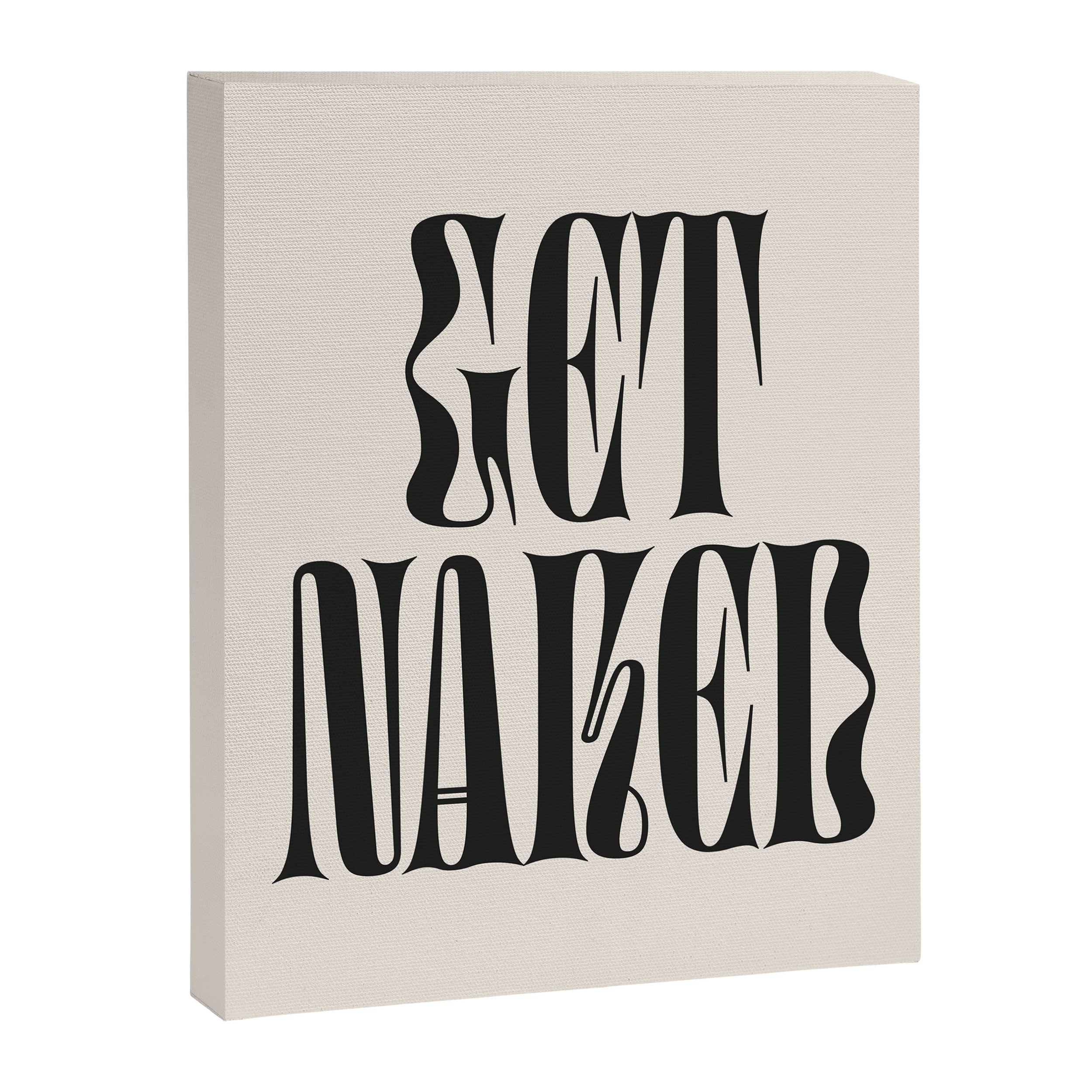 Get Naked Canvas Print Gallery Image 6