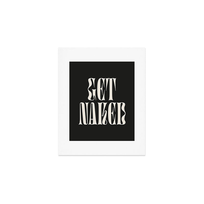 Get Naked: Night Edition Art Print Gallery Image 1