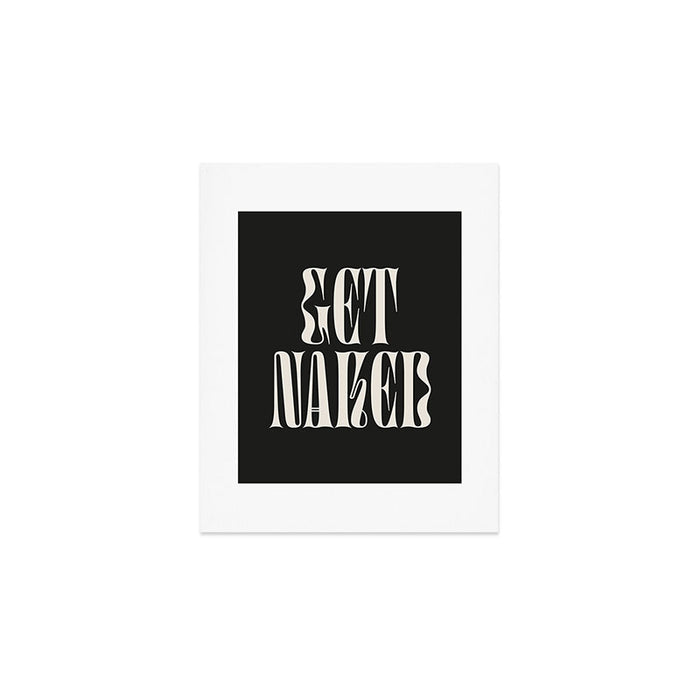Get Naked: Night Edition Art Print Gallery Image 1