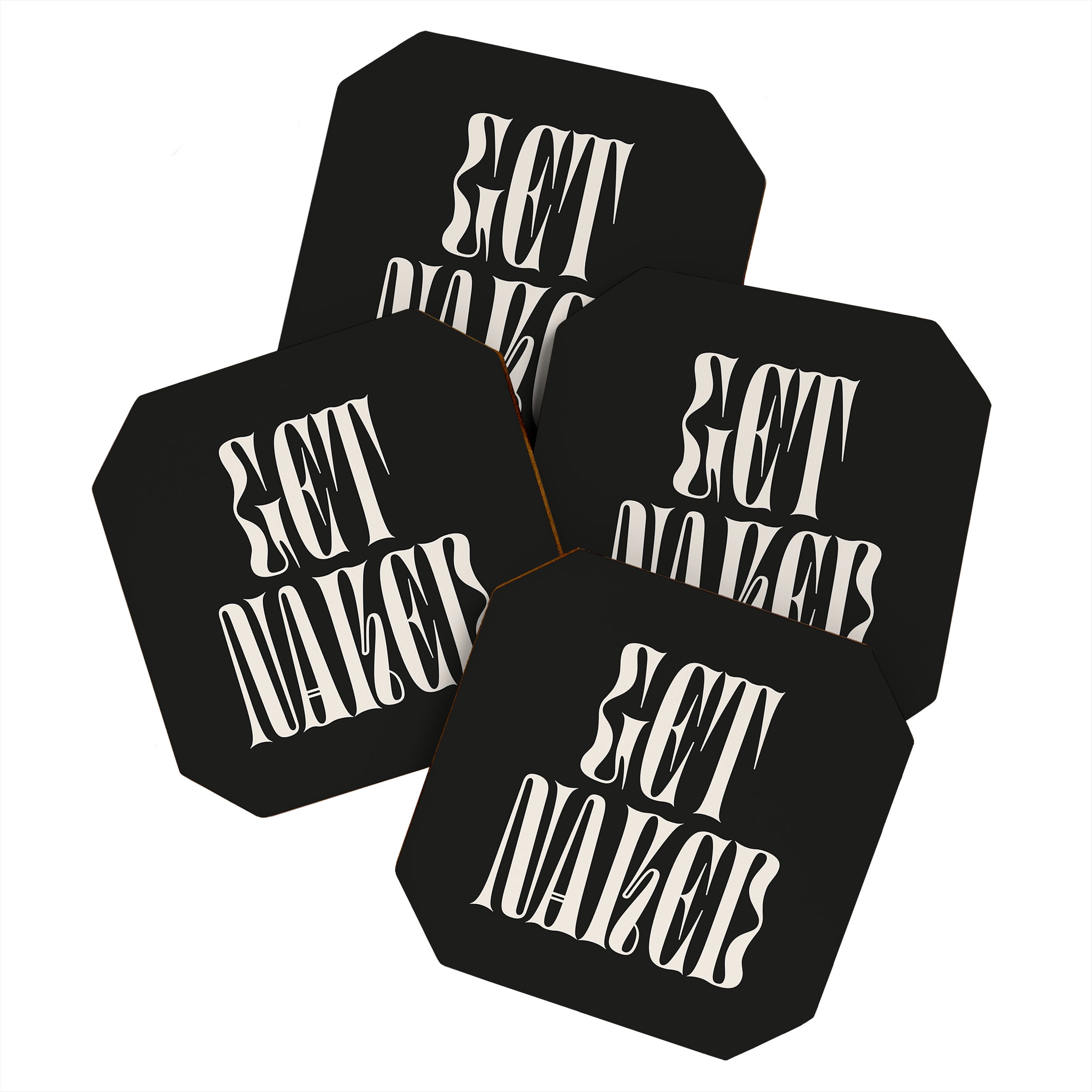 Get Naked: Night Edition Coaster Gallery Image 1