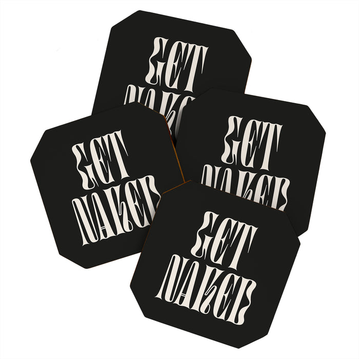 Get Naked: Night Edition Coaster Gallery Image 1