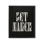 Get Naked: Night Edition Framed Canvas Print Gallery Image 6