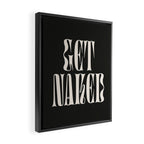 Get Naked: Night Edition Framed Canvas Print Gallery Image 2