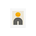 Gold Sun I: Mid-Century Modern Edition Art Print Gallery Image 1