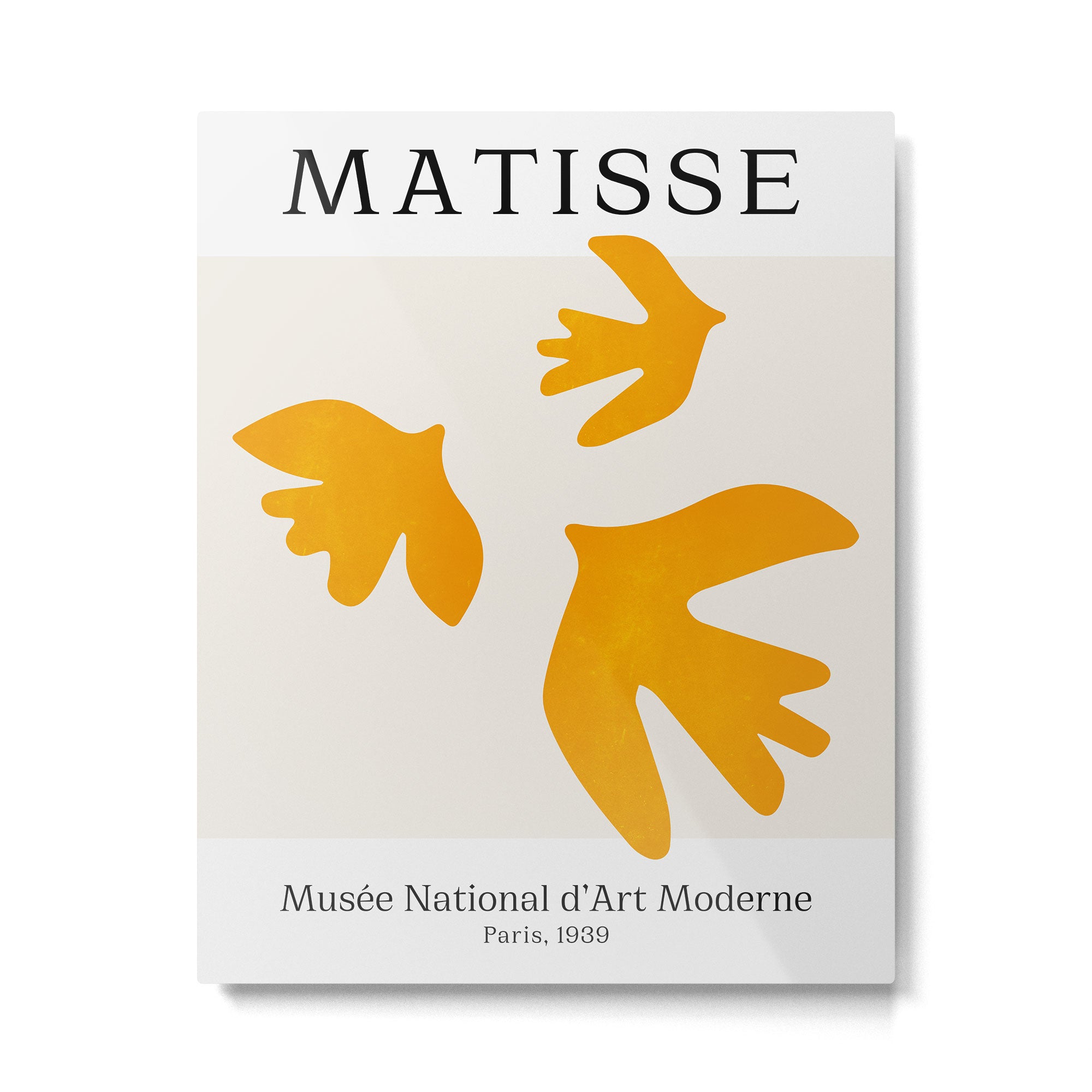Golden Bell: Matisse Pastel Series 02 Metal Print Gallery Image 4