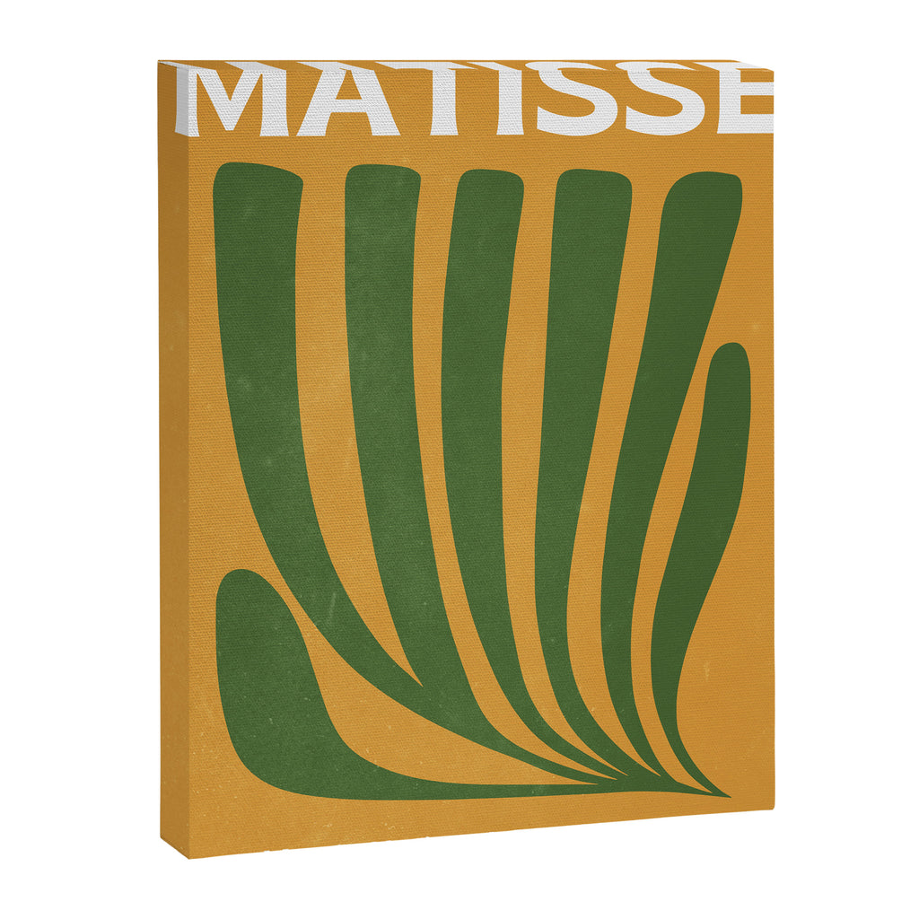 Golden Sunset: Paper Cutouts Matisse Edition  Canvas Print Gallery Image 6