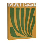 Golden Sunset: Paper Cutouts Matisse Edition  Canvas Print Gallery Image 6