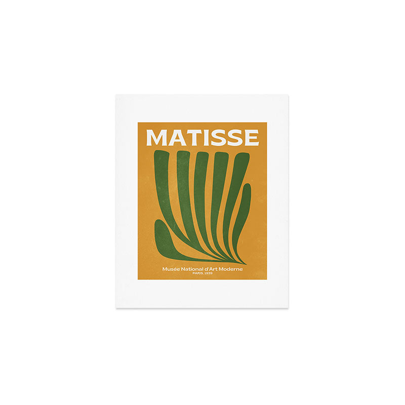 Golden Sunset: Paper Cutouts Matisse Edition  Art Print Gallery Image 1