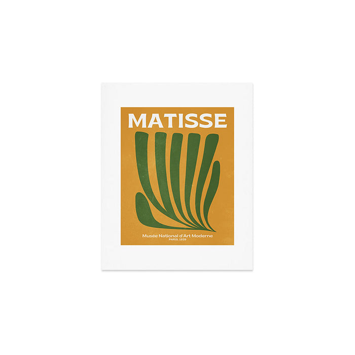 Golden Sunset: Paper Cutouts Matisse Edition  Art Print Gallery Image 1
