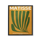 Golden Sunset: Paper Cutouts Matisse Edition  Framed Canvas Print Gallery Image 6
