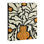 Golden Vase 02 | Summer Bloom: Matisse Night Edition Canvas Print Gallery Image 6