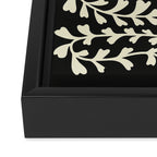 Golden Vase | Summer Bloom: Matisse Night Edition Framed Canvas Print Gallery Image 3