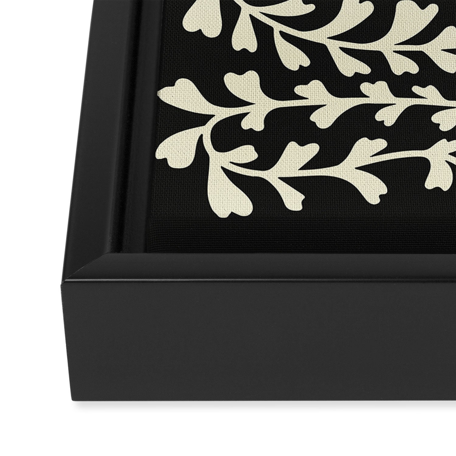 Golden Vase | Summer Bloom: Matisse Night Edition Framed Canvas Print Gallery Image 3