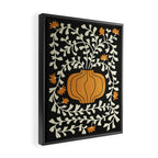 Golden Vase | Summer Bloom: Matisse Night Edition Framed Canvas Print Gallery Image 2