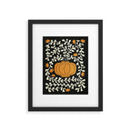 Golden Vase | Summer Bloom: Matisse Night Edition Framed Art Print Gallery Image 4